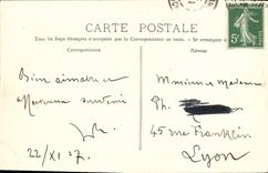 CPA Marseille Panorama pris de ND de la Garde