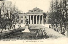 CPA Marseille Le palais de justice