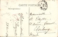 CPA Marseille La Cannebiere Tramway