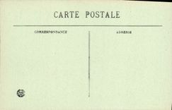 CPA Marseille ND De la garde la croix de mission