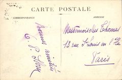 CPA Marseille Perspective du quai du port