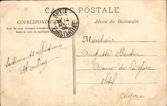 CPA Marseille La Cannebiere vue du cours