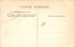CPA Marseille Le palais Longchamp