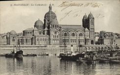 CPA Marseille La cathedrale