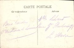 CPA Marseille Canal st jean a cathedrale