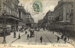 CPA Marseille La cannebiere