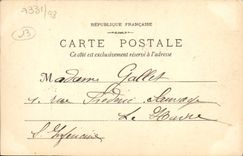 CPA Marseille La cannebiere