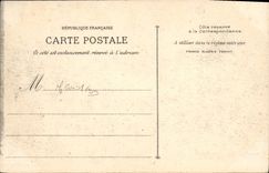 CPA Marseille La cannebiere Tramway