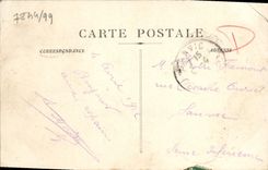 CPA Marseille La cannebiere Tramway