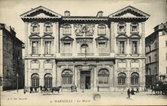 CPA Marseille La mairie