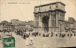 CPA Marseille La Porte d'aix