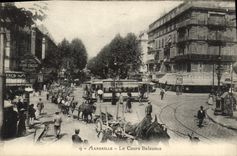 CPA Marseille Le cours belsunce