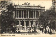 CPA Marseille Le Palais de la bourse