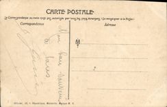 CPA Marseille Exposition coloniale 1906 palais de madagascar