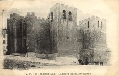 CPA Marseille L'Abbaye de Saint victor