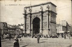 CPA Marseille Porte d'aix
