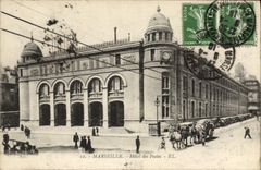 CPA Marseille Hotel des Postes