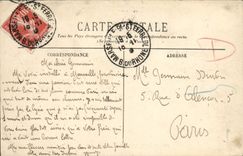 CPA Marseille Cours Belsunce Tramways