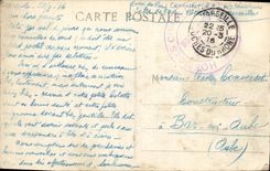 CPA Mareseille Le pont a transbordeur