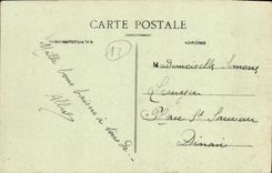 CPA Marseille le pont de la fausse monnaie