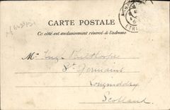 CPA Marseille La rue de la republique