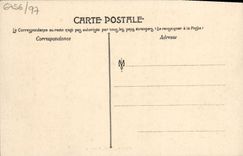 CPA Marseille Exposition coloniale 1906 Maison de repos des notables cochinchinois 