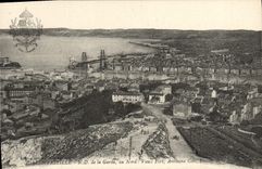 CPA Marseille ND de la garde au nord vieux port ancienne cite
