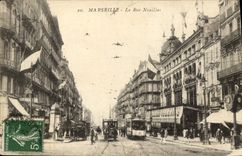 CPA Marseille Rue Noailles