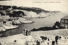 CPA Marseille Panorama de Maldorme Corniche