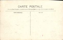 CPA Marseille Entree du vieux port et le pont transbordeur