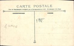 CPA Marseille Exposition coloniale palais du gouvernement general de l'afrique Occidentale Francaise