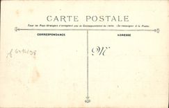 CPA Marseille Exposition coloniale pavillon de l'afrique occidentale