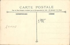 CPA Marseille Exposition coloniale Ferme Soudanaise