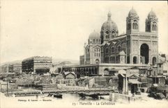 CPA Marseille La cathedrale
