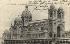 CPA Marseille La Catherdale