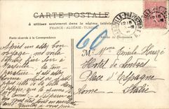 CPA Marseille La Catherdale