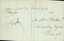 CPA Marseille La Catherdale