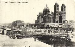 CPA Marseille La cathedrale