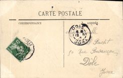 CPA Marseille Entree du vieux port