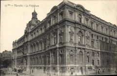 CPA Marseille La Prefecture