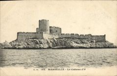 CPA Marseille Le chateau d'lf