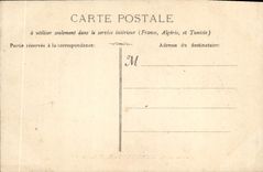 CPA Marseille Le chateau d'lf