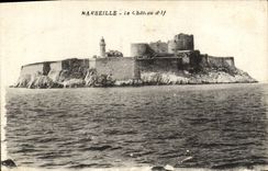 CPA Marseille Le chateau d'lf