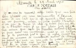 CPA Marseille Le chateau d'lf