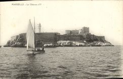 CPA Marseille Le chateau d'lf
