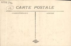 CPA Marseille Le chateau d'lf Visite des prisons