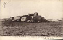 CPA Marseille Le chateau d'if 
