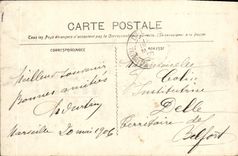 CPA Marseille Le vieux port Bateaux