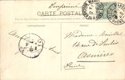 CPA Marseille Les ascensceurs de ND de la grade