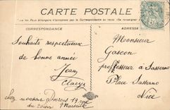 CPA Marseille Le pont a transbordeur